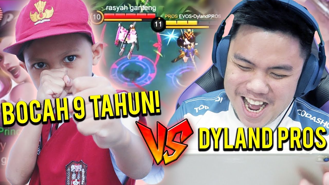 Rasyah Bocah Sd 9 Tahun Top Global Fanny Ganas Banget Mobile Legends Indonesia 103