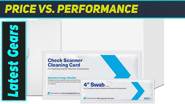 KICTeam Check Scanner Cleaning Kit: The Ultimate Solution for Flawless Scans