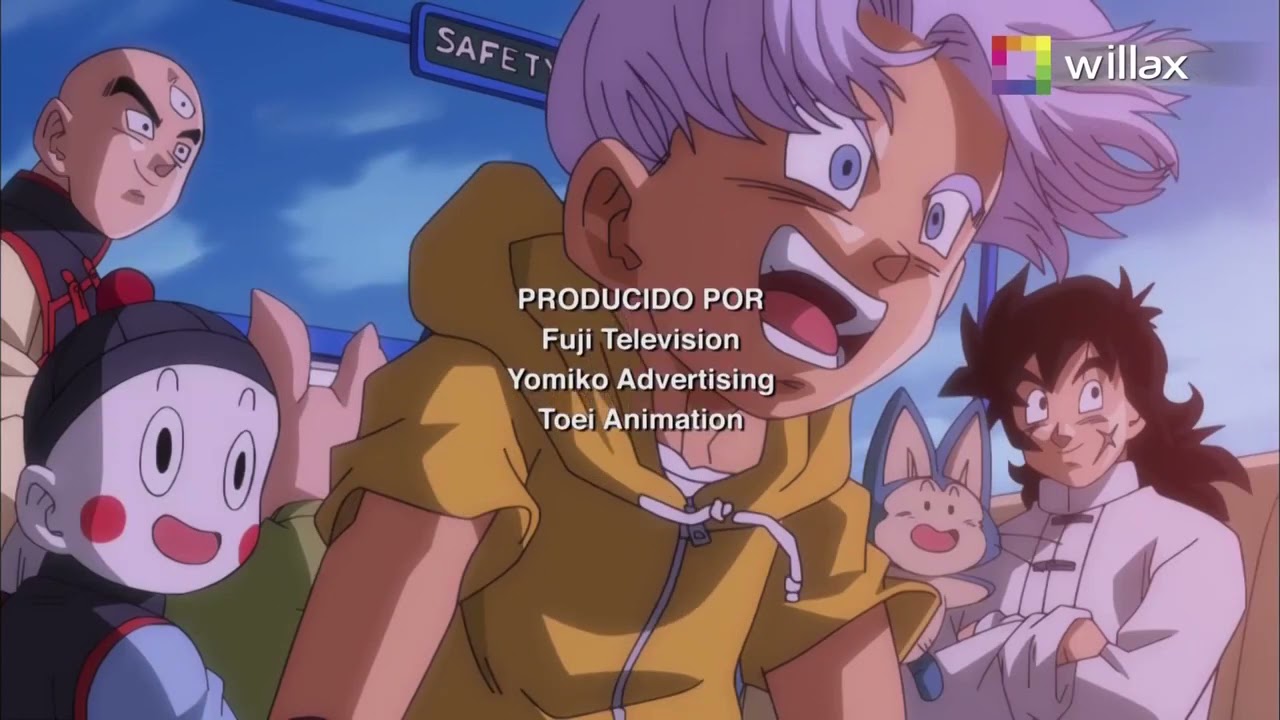 Dragon Ball Super Ending 2 | Willax (Perú)