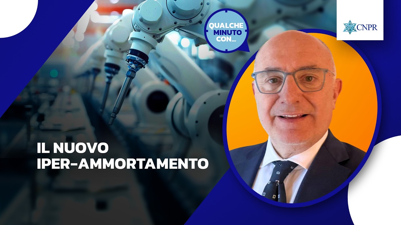Franco Brenna - Il nuovo Iper-Ammortamento