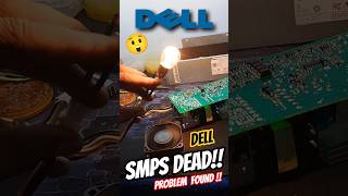 Dell SMPS Repair Success! 🔥 Hidden Bridge Rectifier Fault Found! #shorts #dell #cpurepair