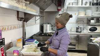 LANGSUNG BIKIN TIGA KUE CAKE SEKALIGUS !! BUAT DI JUAL DI RESTORAN 