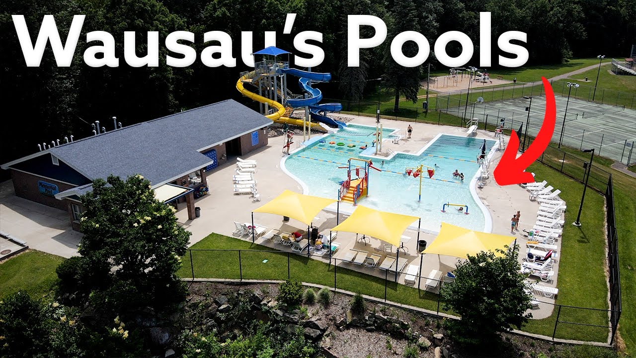 Wausau's Outdoor Swimming Pools are AWESOME! YouTube