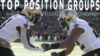 Top Position Groups in the NFL | Move the Sticks | NFL