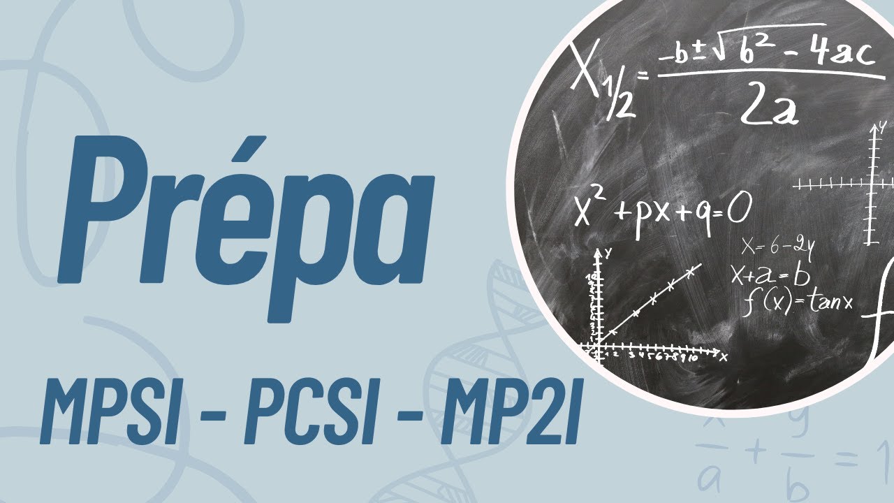 Classes Préparatoires Scientifiques MPSI PCSI MP2I YouTube — free download