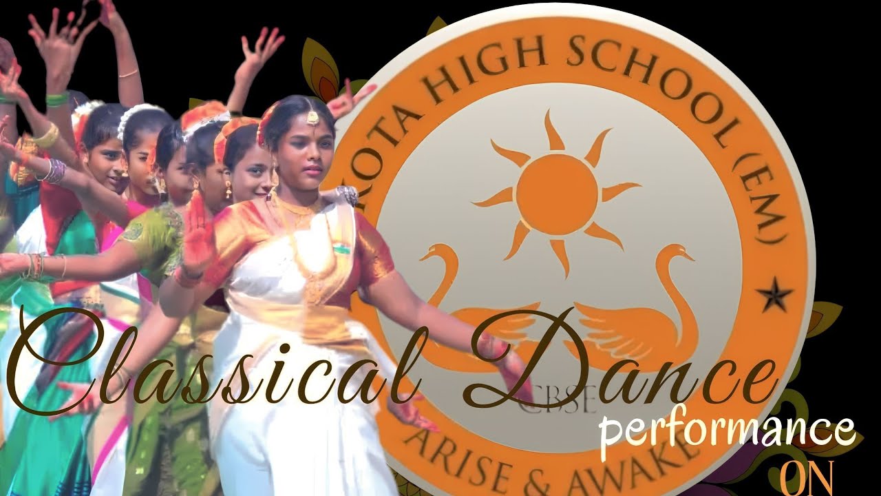 amazing dance performance by ourV.KOTA HIGH SCHOOL students on republic ...