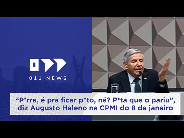 CPMI do 8 de Janeiro retoma depoimento do general Dutra - Parte 2 -  14/09/23 