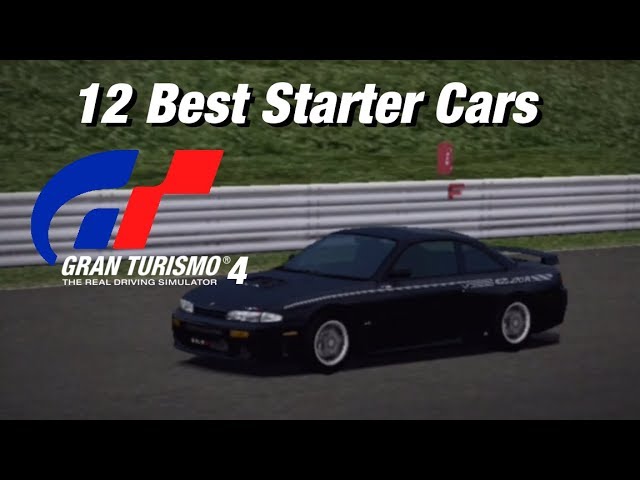 The best starting cars in Gran Turismo 7