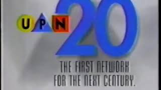 UPN 20 KTXH Houston ID 1995-1996 Season