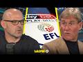 "NOTHING TO DO WITH YOU!" Simon Jordan and Danny Murphy CLASH over EFL Play-Off EXPANSION plans!