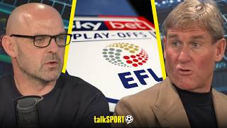 Nothing To Do With You Simon Jordan And Danny Murphy Clash Over Efl Play-Off Expansion Plans