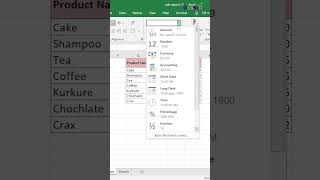 Excel % Symbol Formatting Trick | No Extra 00 Problem   #excel #exceltips