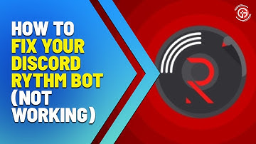 Discord Rythm Bot Not Working or Offline Fix? Quick Simple guide (Solution 2021)