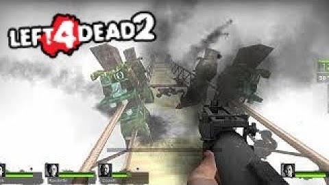 Left 4 Dead 2 - Custom Campaign - Crash Bandicoot  - (Scary and Jumpscares)
