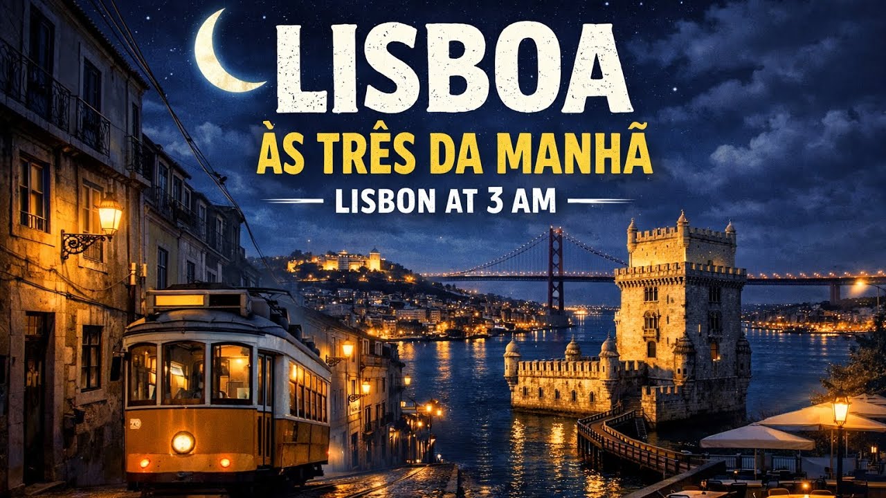 Lisboa às Três da Manhã — Lisbon at 3 AM” 🌙 /( Official Music Audio)