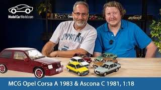 Opel-Legenden Im Maßstab 118 Diese Mcg-Modelle Musst Du Gesehen Haben