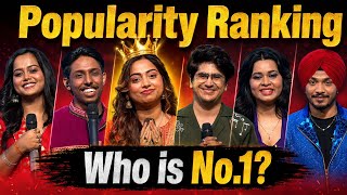 Indian Idol 16 Top 8 Popularity Ranking | Who is No.1?
