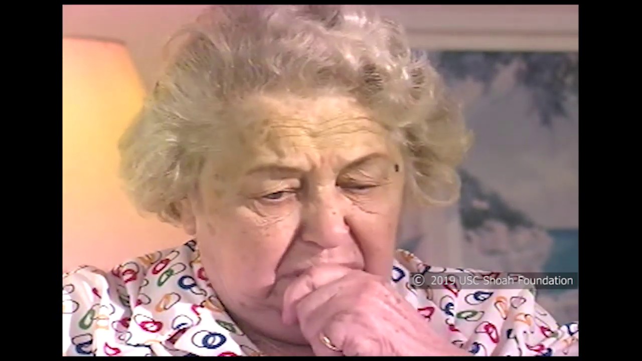 Sally Klingbaum - testifies about the deportation from Radziejów to Chełmno in April 1942