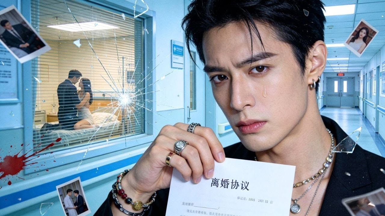 I will make you pay dearly for my daughter's accident and my wife's betrayal. 