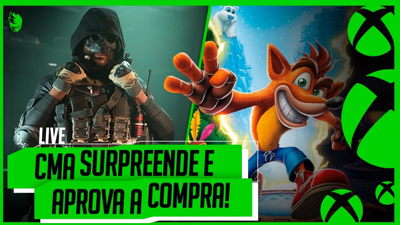 CMA APROVA a compra da Activision, mentiram sobre RedFall e Hellblade 2 dando show