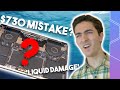 Intentionally buying a mysterious 'liquid damaged' MacBook Pro!