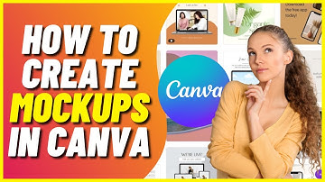 Canva Mockups | How To Create Mockups In Canva (Easy Tutorial)