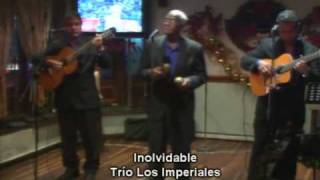 TRIO DE BOLEROS Y GUITARRAS - SERENATAS EN CARACAS 01 - LOS IMPERIALES