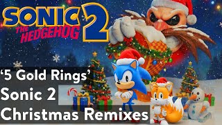 '5 Gold Rings' - Sonic 2 Christmas Music Remixes screenshot 5