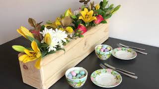 DIY Easter Flowers Arrangements from GlobalRose