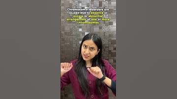 Mendelian Disorders v/s Chromosomal Disorders #biology #neet #shorts