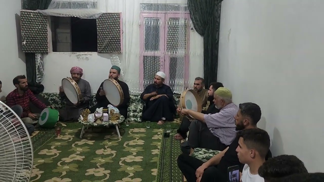 تكيه الساده نعيم السيد الشيخ كنو نعيمي و السيد الشيخ علي نعيمي 