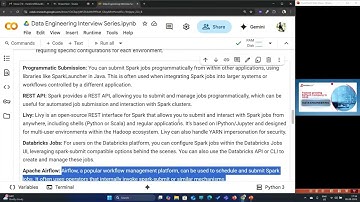 Data Engineering Interview Series | Part 10 | Apache Spark Interview Questions & Answers | Spark