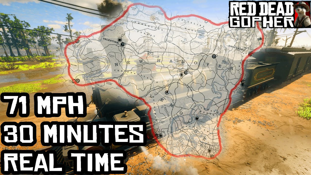 what-happens-if-you-ride-the-whole-map-on-a-train-in-rdr2-youtube
