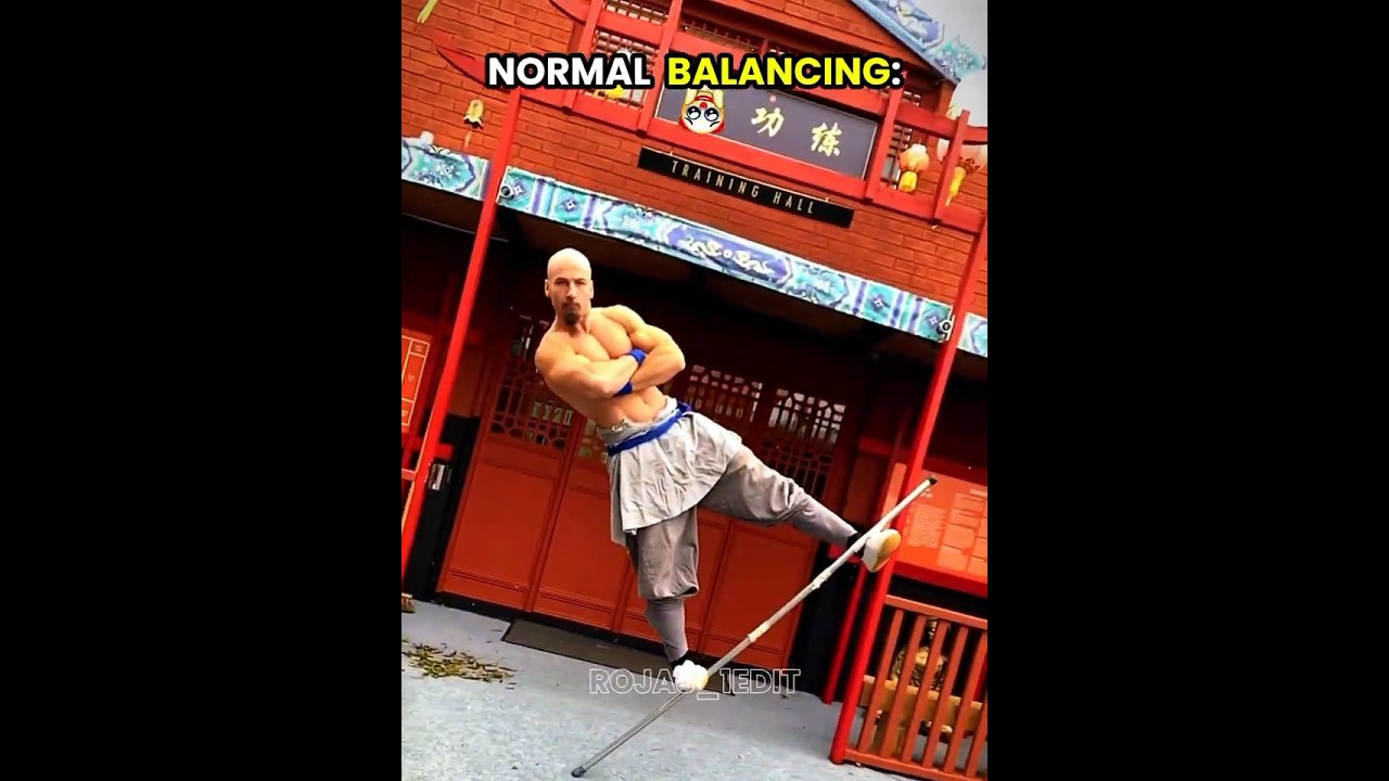 Normal skill VS King of Balance ☠️