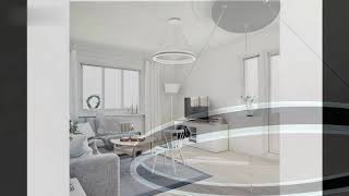 Светодиодная Люстра Esllse Подвесная С Пультом И Приложением Stella 96W Свет От А До Я