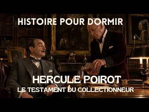 HERCULE POIROT_Histoire pour dormir_LE TESTAMENT DU COLLECTIONNEUR_Voix douce femme
