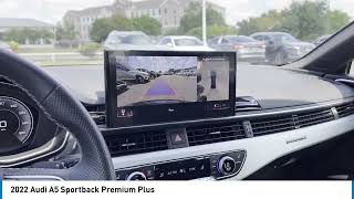 2022 Audi A5 Sportback Audi North Austin Texas AP10497