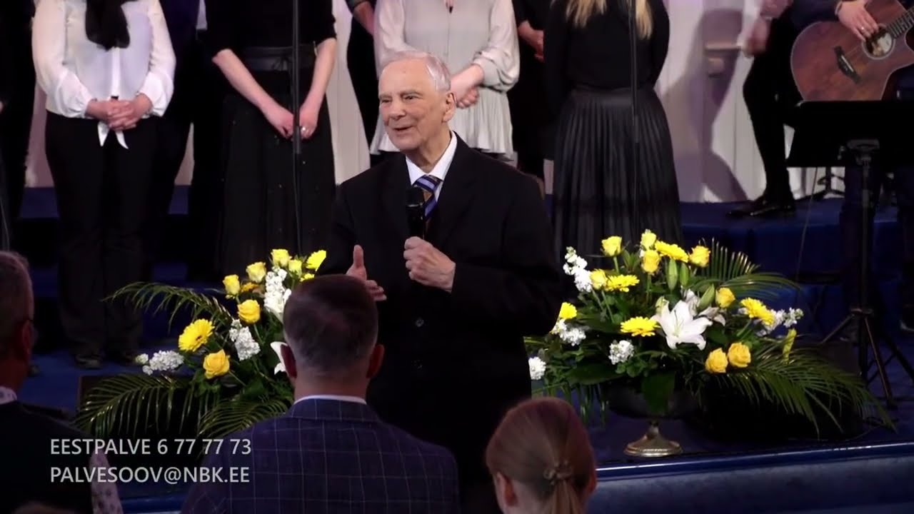 Rein Uuemõis TTT 10.04.2022 Nõmme Baptistikogudus