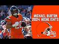 Michael Burton Highlights 🔥| Welcome to the Browns