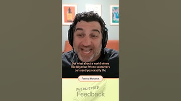 How AI Enables Scammers w/ Co-Host Fareed Mosavat [Unsolicited Feedback] #ai #future #tech