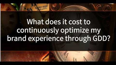 Growth Driven Design