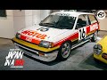 The Worlds Greatest Honda Collection & Mountain Togue Battles | Japan in a Van Ep. 10