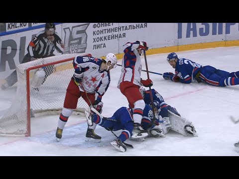 SKA vs. CSKA | 22.11.2022 | Highlights KHL / СКА - ЦСКА | 22.11.2022 | Обзор матча КХЛ