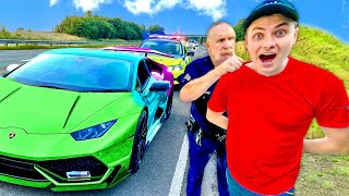 POLICE PULL OVER THE WRONG SUPERCAR OWNER...