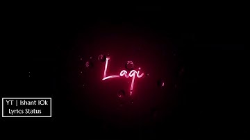 Tip Tip Barsa Pani | Hindi song Status | Glow Lyrics Black Screen Status | New WhatsApp Status