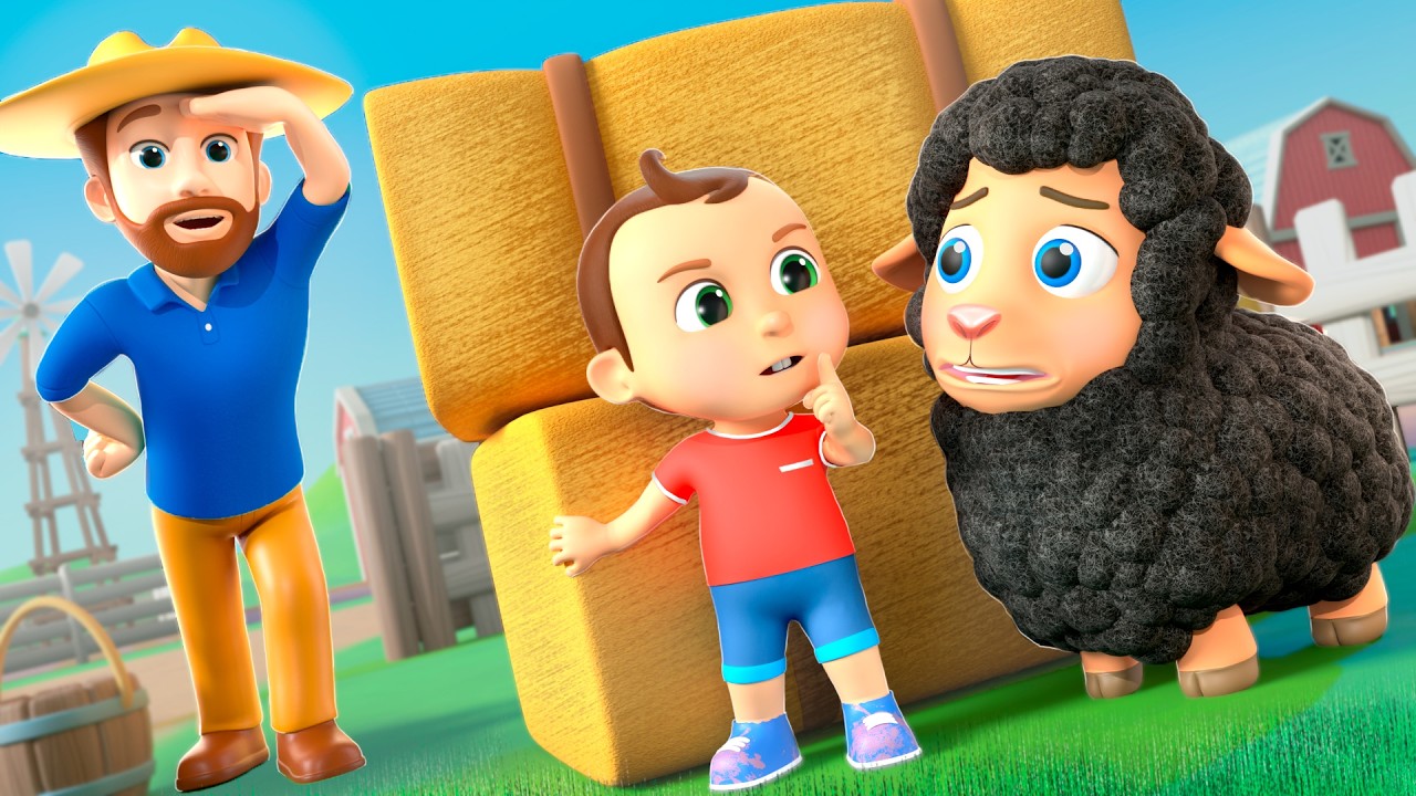 Baa Baa Black Sheep Songs 🐑🐑🐑 | Baby Nursery Rhymes