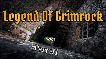 Legend of Grimwhat? - Legend of Grimrock - Part #1