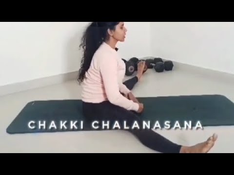 Chakki Chalanasana l Churning the Mill Pose #SumitDubeyFitness #CoreStrength #SDF