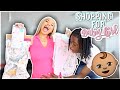 SHOPPING FOR BABY GIRL!!! (SURPRISE) - YouTube