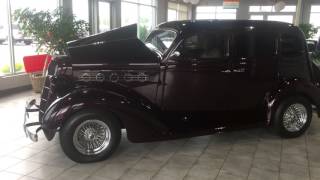 1935 Plymouth sedan Listed by THE AUTO LISTER